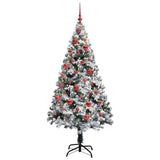 Künstlicher Weihnachtsbaum von Vidaxx mit 150 LEDs, weiß, 150 cm, PVC und Stahl und Kunststoff - afbeelding 3