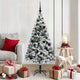 Künstlicher Weihnachtsbaum von Vidaxx mit 150 LEDs, weiß, 150 cm, PVC und Stahl und Kunststoff