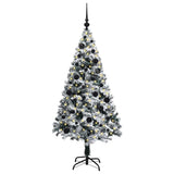 Künstlicher Weihnachtsbaum von Vidaxx mit 150 LEDs, weiß, 150 cm, PVC und Stahl und Kunststoff - afbeelding 3