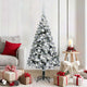 Künstlicher Weihnachtsbaum von Vidaxx mit 150 LEDs, weiß, 150 cm, PVC und Stahl und Kunststoff