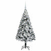 Künstlicher Weihnachtsbaum von Vidaxx mit 150 LEDs, weiß, 150 cm, PVC und Stahl und Kunststoff