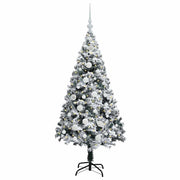 Künstlicher Weihnachtsbaum von Vidaxx mit 150 LEDs, weiß, 150 cm, PVC und Stahl und Kunststoff - afbeelding 3