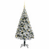 Künstlicher Weihnachtsbaum von Vidaxx mit 150 LEDs, weiß, 150 cm, PVC und Stahl und Kunststoff