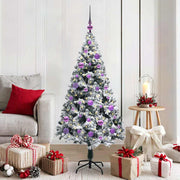 Künstlicher Weihnachtsbaum von Vidaxx mit 150 LEDs, weiß, 150 cm, PVC und Stahl und Kunststoff - afbeelding 1