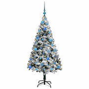 Künstlicher Weihnachtsbaum von Vidaxx mit 150 LEDs, weiß, 150 cm, PVC und Stahl und Kunststoff - afbeelding 3