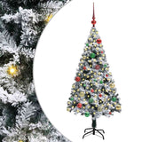 Künstlicher Weihnachtsbaum von Vidaxx mit 150 LEDs, weiß, 150 cm, PVC und Stahl und Kunststoff - afbeelding 2