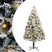 Künstlicher Weihnachtsbaum von Vidaxx mit 300 LEDs, weiß, 180 cm, PVC und Stahl und Kunststoff - afbeelding 1