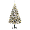 Künstlicher Weihnachtsbaum von Vidaxx mit 300 LEDs, weiß, 180 cm, PVC und Stahl und Kunststoff