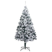 Künstlicher Weihnachtsbaum von Vidaxx mit 300 LEDs, weiß, 180 cm, PVC und Stahl und Kunststoff - afbeelding 3