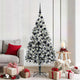 Künstlicher Weihnachtsbaum von Vidaxx mit 300 LEDs, weiß, 180 cm, PVC und Stahl und Kunststoff