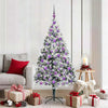 Künstlicher Weihnachtsbaum von Vidaxx mit 300 LEDs, weiß, 180 cm, PVC und Stahl und Kunststoff