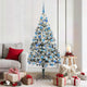 Künstlicher Weihnachtsbaum von Vidaxx mit 300 LEDs, weiß, 180 cm, PVC und Stahl und Kunststoff
