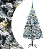 Künstlicher Weihnachtsbaum von Vidaxx mit 300 LEDs, weiß, 180 cm, PVC und Stahl und Kunststoff - afbeelding 2