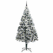 Künstlicher Weihnachtsbaum von Vidaxx mit 300 LEDs, weiß, 240 cm, PVC und Stahl und Kunststoff - afbeelding 3