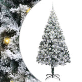 Künstlicher Weihnachtsbaum von Vidaxx mit 300 LEDs, weiß, 240 cm, PVC und Stahl und Kunststoff - afbeelding 2