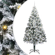 Künstlicher Weihnachtsbaum von Vidaxx mit 300 LEDs, weiß, 240 cm, PVC und Stahl und Kunststoff - afbeelding 2