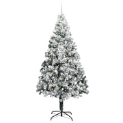 Künstlicher Weihnachtsbaum von Vidaxx mit 300 LEDs, weiß, 240 cm, PVC und Stahl und Kunststoff - afbeelding 3