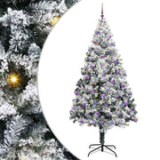 Künstlicher Weihnachtsbaum von Vidaxx mit 300 LEDs, weiß, 240 cm, PVC und Stahl und Kunststoff - afbeelding 2