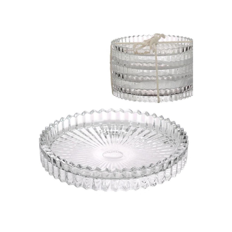Ideas for Seasons Klarglasschalen-Set mit 4 ø10 cm