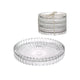 Ideas for Seasons Klarglasschalen-Set mit 4 ø10 cm