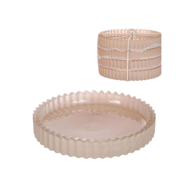 Ideas for Seasons Glasschalen Creme 4er Set ø10cm