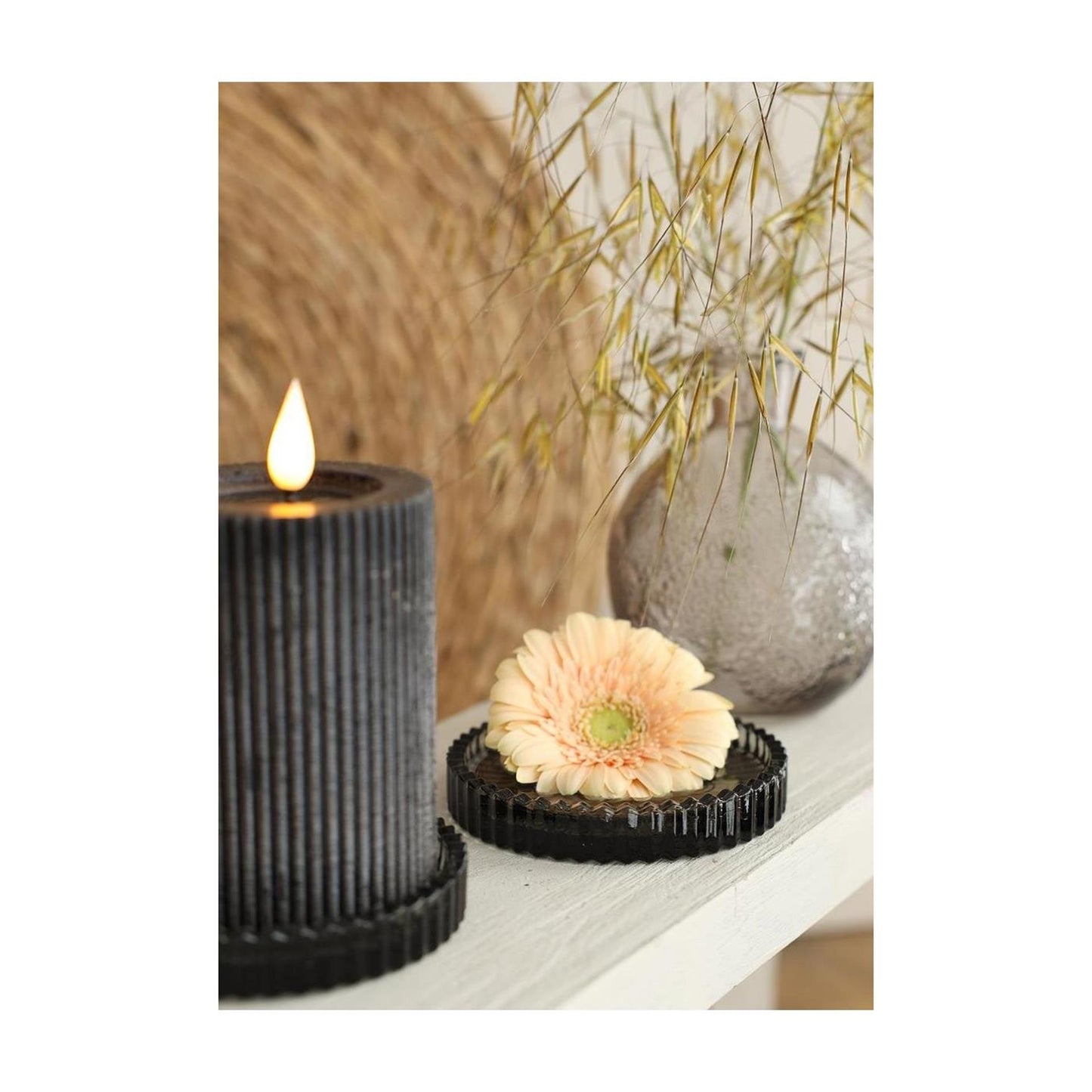 Ideas for Seasons Glasschalen grau 4er Set ø10cm