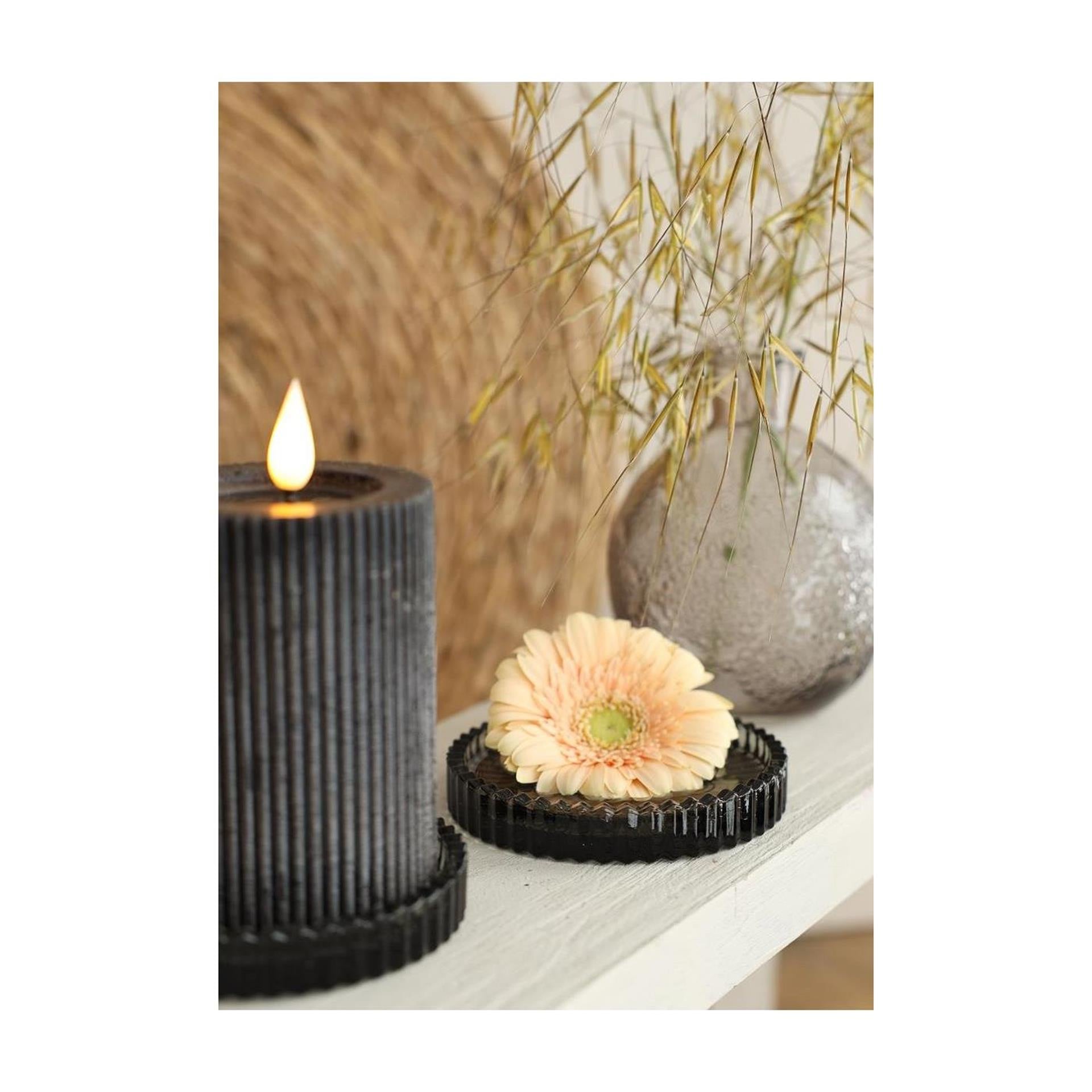 Ideas for Seasons Glasschalen grau 4er Set ø10cm