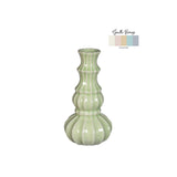 Ideas 4 Seasons Vase Delphi ø9xh16,9cm lindgrün - afbeelding 1