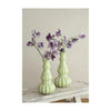 Ideas 4 Seasons Vase Delphi ø9xh16,9cm lindgrün