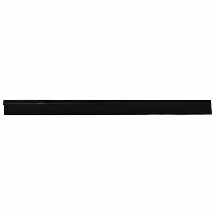 Vidaxx selbstklebende Türbürsten 12 Stück schwarz 100 cm