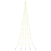 VidaXL LED-Weihnachtsbaum mit Erdspießen warmweiß 511 cm Metall