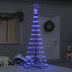 VidaXL LED-Weihnachtsbaum mit 295 LEDs mit Standard-Blau 250 cm Metall