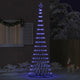 VidaXL LED-Weihnachtsbaum mit 355 LEDs mit standardmäßigem blauen 184,5 cm langen Metall