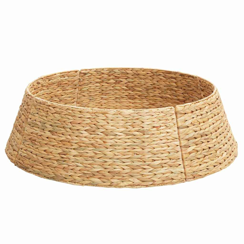 Vidaxx Weihnachtsbaumkragen braun 90 x 90 x 28 cm Wasserhyazinthe
