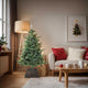 Vidaxx Christbaumkragen Schwarz 50 x 50 x 25 cm Wasserhyazinthe