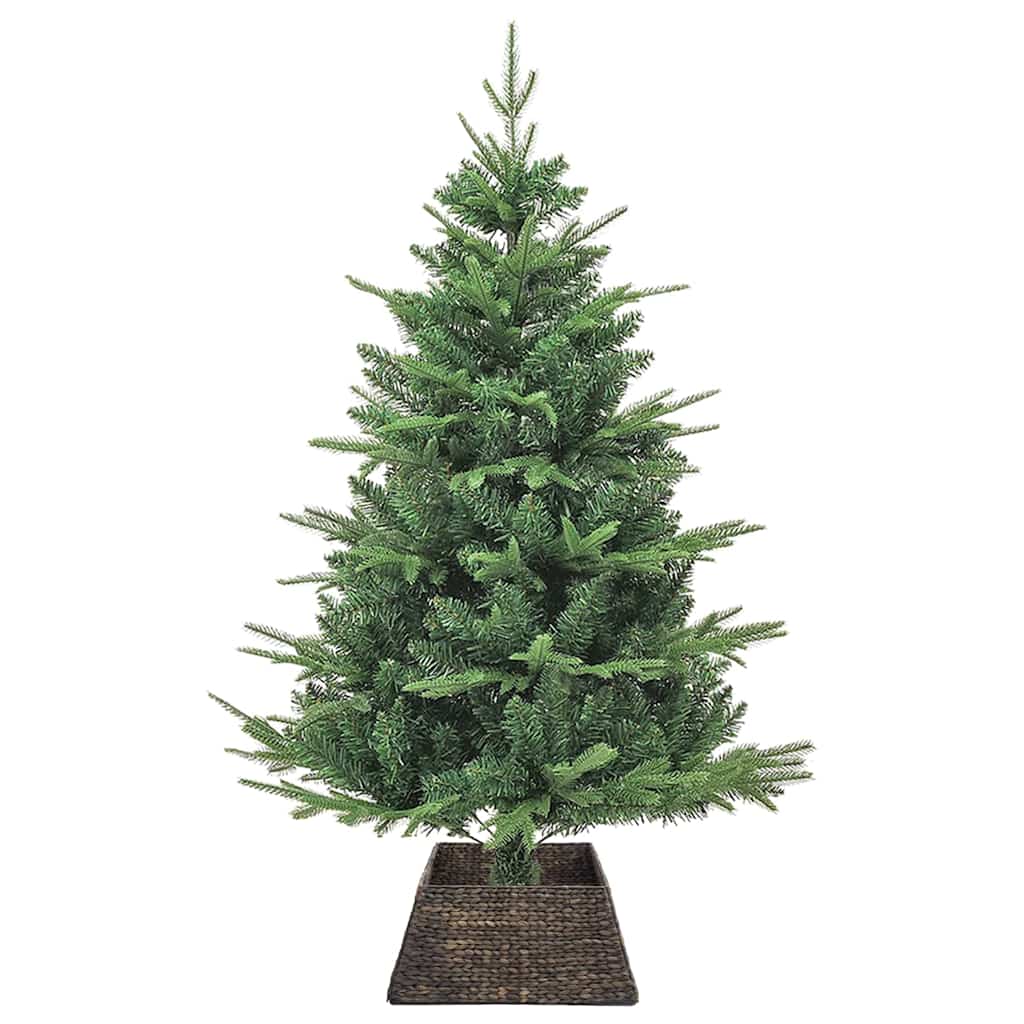Vidaxx Christbaumkragen Schwarz 50 x 50 x 25 cm Wasserhyazinthe