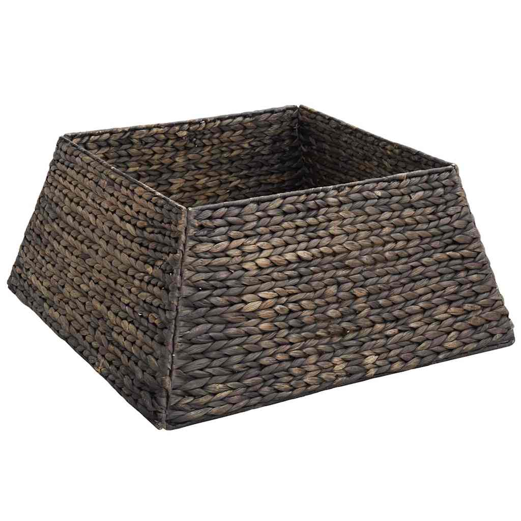 Vidaxx Christbaumkragen Schwarz 60 x 60 x 28 cm Wasserhyazinthe