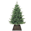 Vidaxx Christbaumkragen Schwarz 60 x 60 x 28 cm Wasserhyazinthe