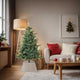 Vidaxx Weihnachtsbaumkragen weiß 60 x 60 x 28 cm Wasserhyazinthe