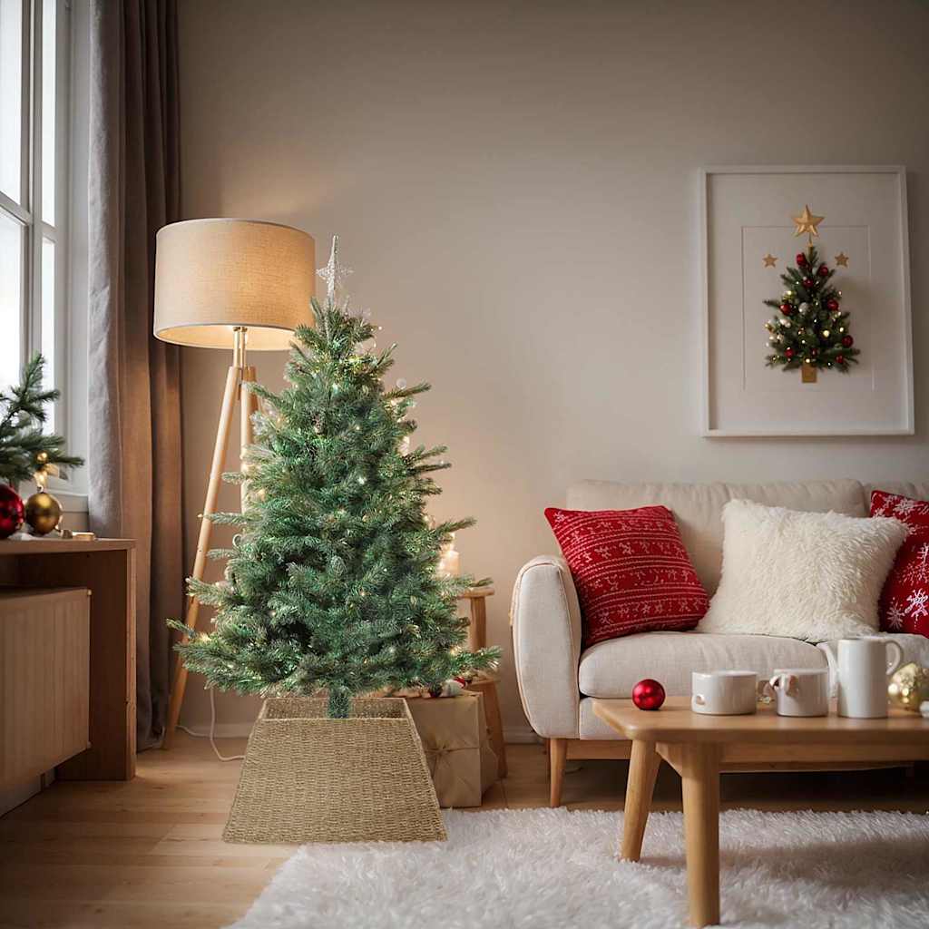 Vidaxx Weihnachtsbaumkragen braun 70 x 70 x 28 cm Seegras