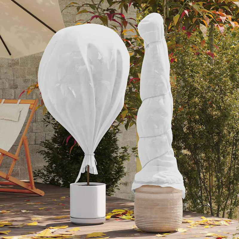 Vidaxx Frostschutz Pflanzenvlies weiß 50 x 3,2 m Vliesstoff