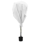 Vidaxx Frostschutz Pflanzenvlies weiß 20 x 3,2 m Vliesstoff - afbeelding 3