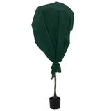 Vidaxx Frostschutz Pflanzenvlies Grün 100 x 1,6 m Vliesstoff - afbeelding 3