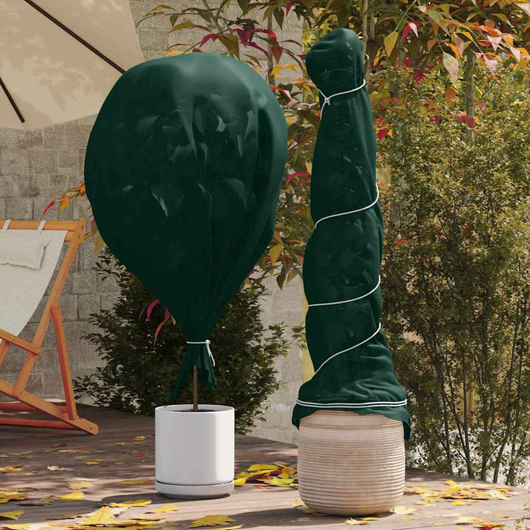 Vidaxx Frostschutz Pflanzenvlies Grün 50 x 3,2 m Vliesstoff