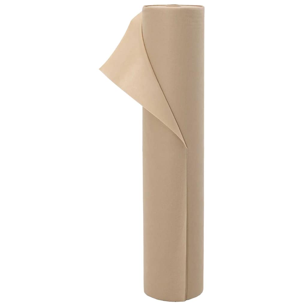 Vidaxl Frostschutz Pflanzenvlies Beige 20 x 1,6 m Vliesstoff