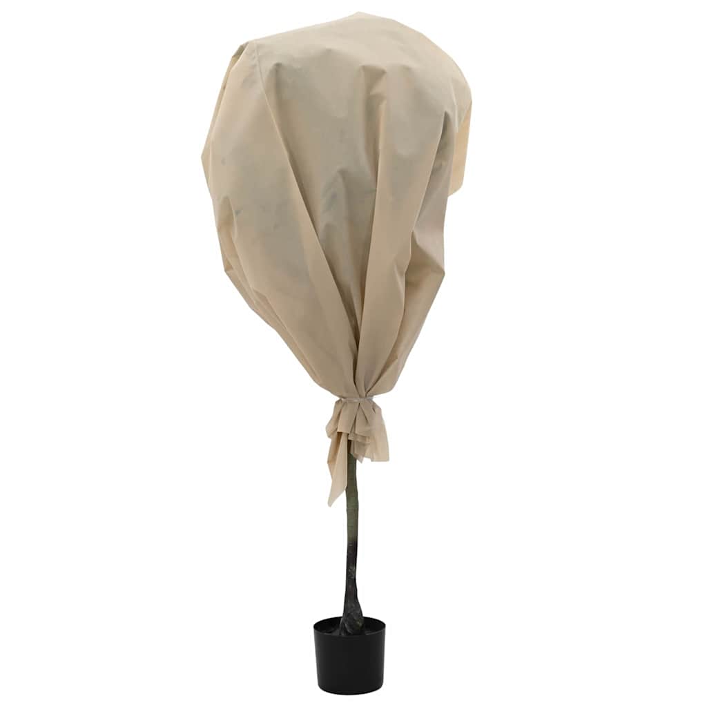 Vidaxl Frostschutz Pflanzenvlies Beige 20 x 1,6 m Vliesstoff