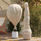 Vidaxx Frostschutz Pflanzenvlies Beige 20 x 3,2 m Vliesstoff