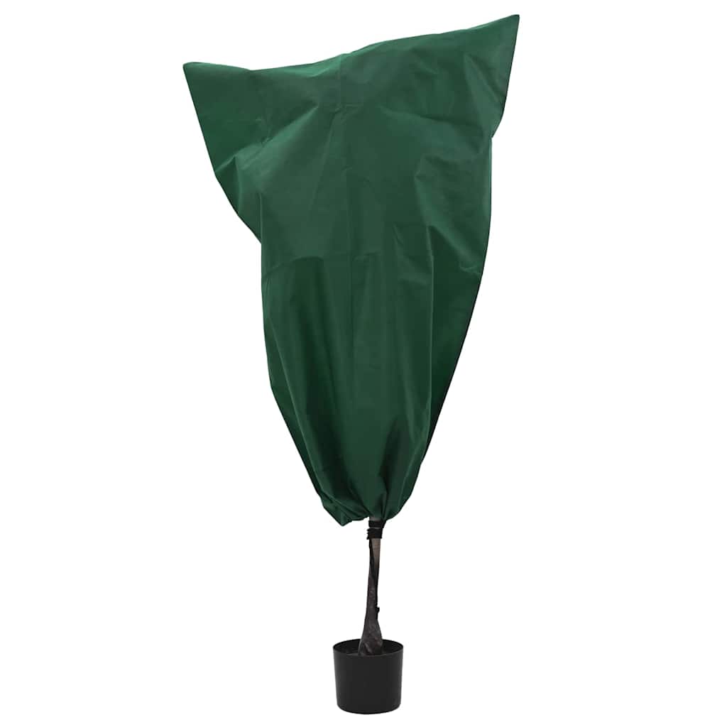 Vidaxx Frostschutz-Pflanzenvlieshüllen 10 Stück grün 0,8 x 1,2 m