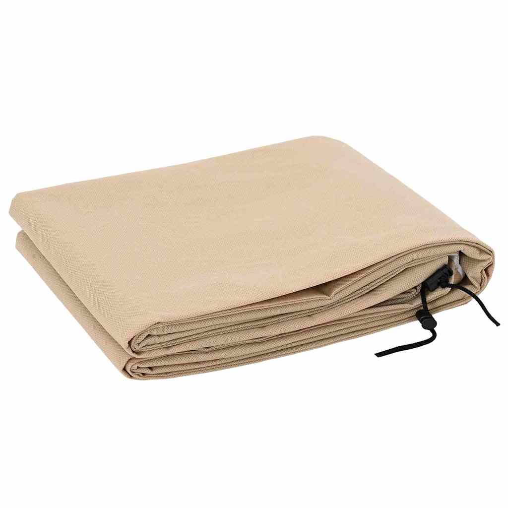 Vidaxx Frostschutz-Pflanzenvlieshüllen 5 Stück beige 1,55 x 1 m