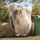 Vidaxx Frostschutz-Pflanzenvliesabdeckungen Beige 3,5 x 2,5 m